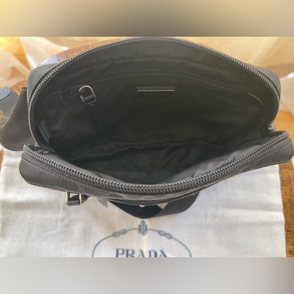 Prada Black Nylon Waist Bag - Picture 4 of 4
